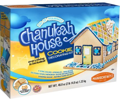 Manischewitz Chanukah House Cookie Kit