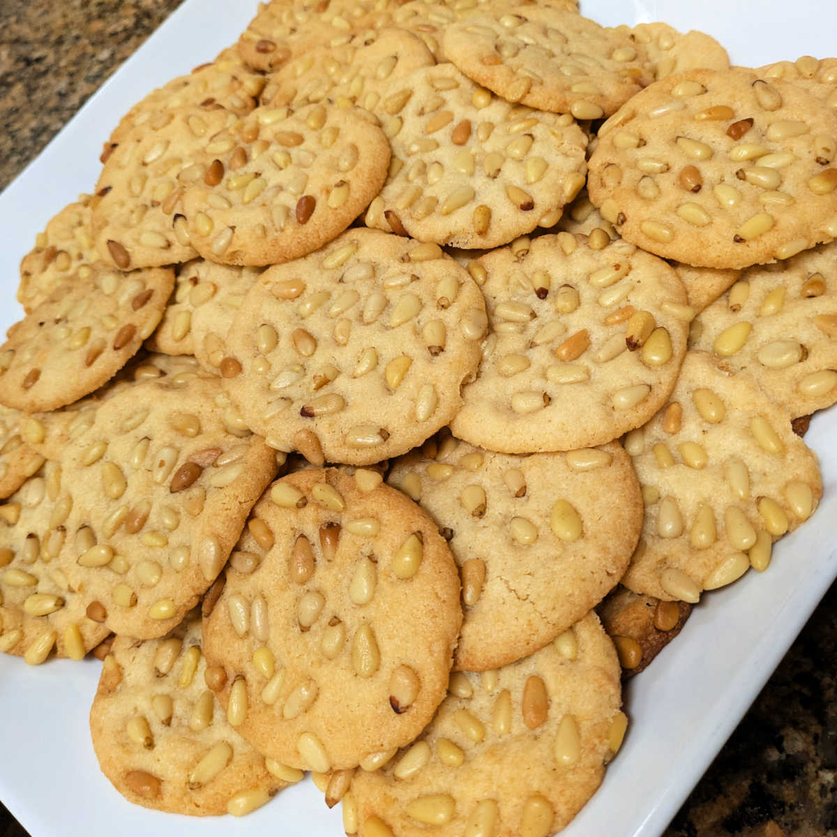 Pignoli Cookies