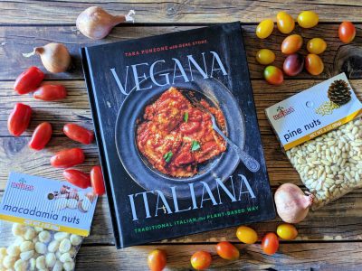 chef tara punzone vegana italiana