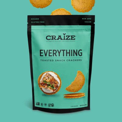 craze snack crackers