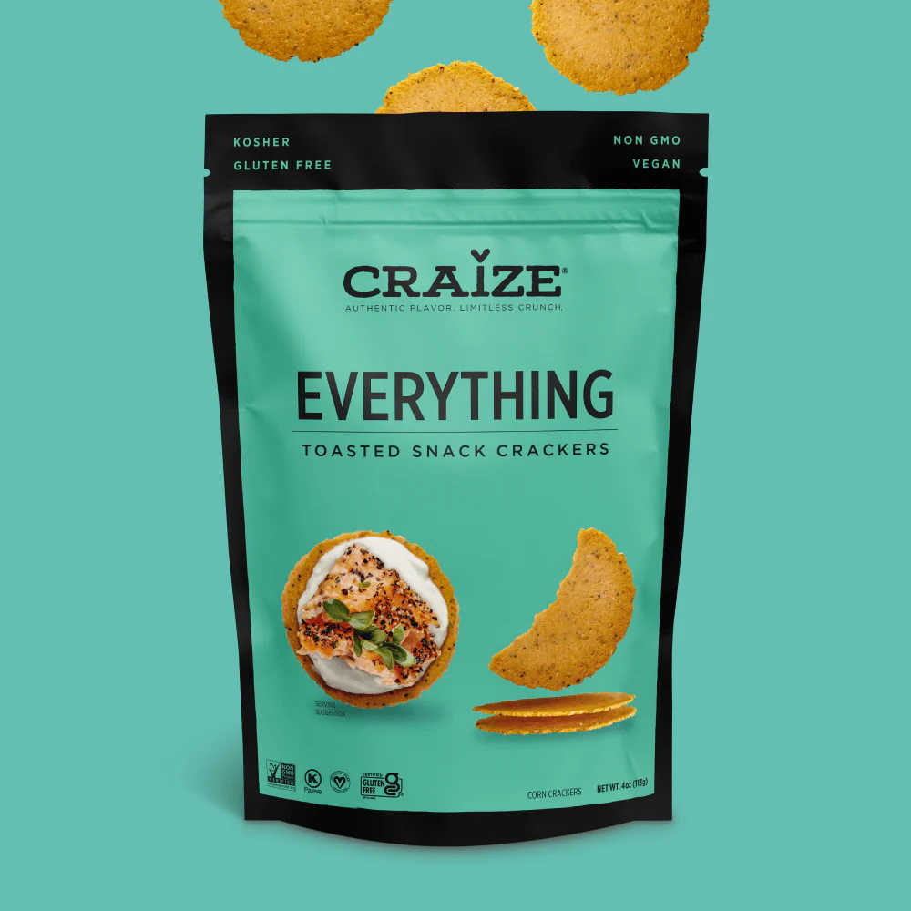 craze snack crackers