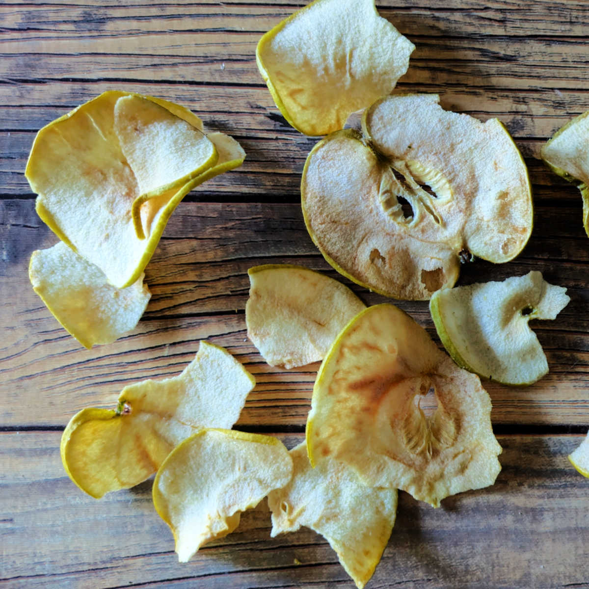 granny smith apple chips