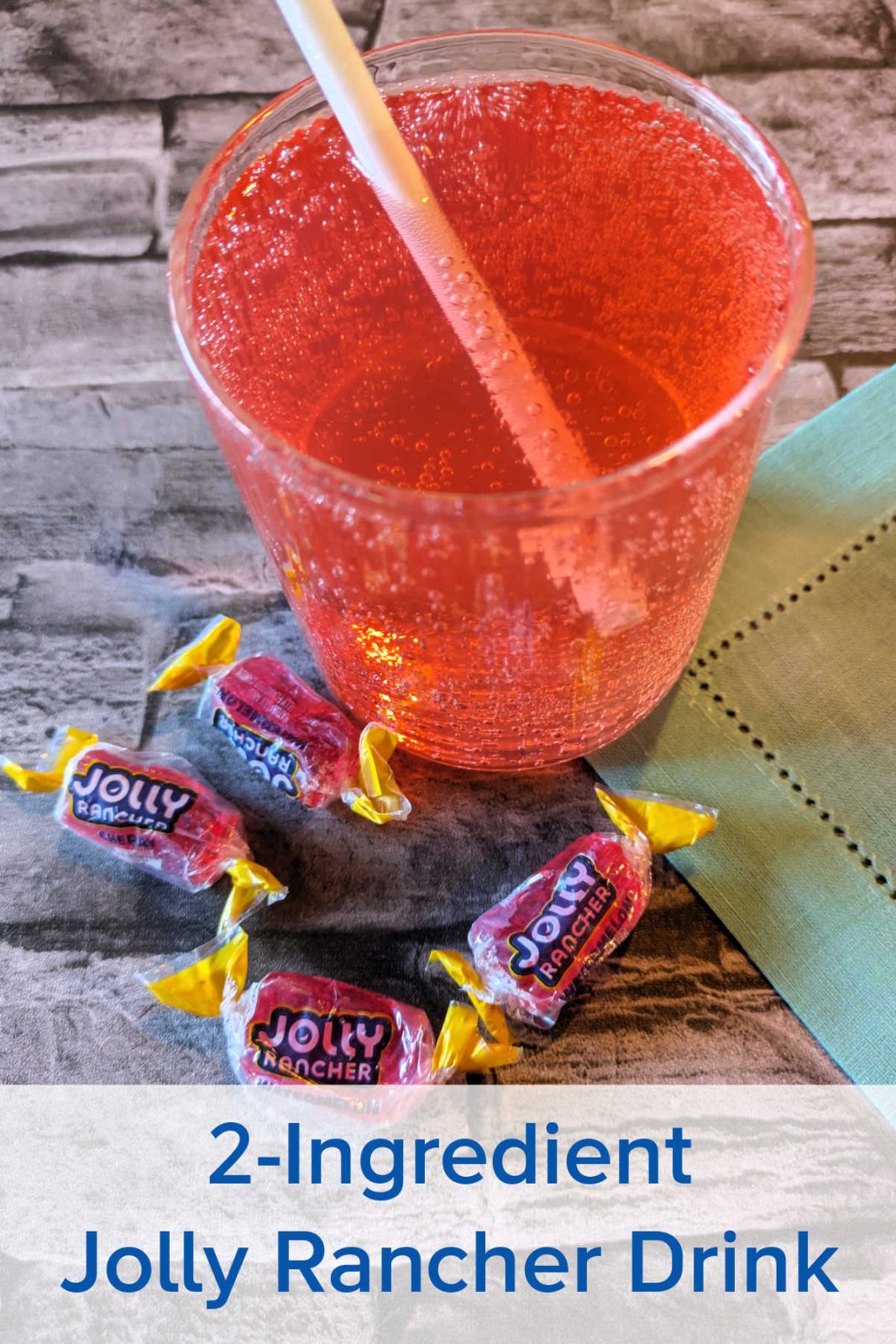 Transform any party with this viral 2-ingredient Jolly Rancher drink hack! Perfect for Christmas, Valentine's Day, and customizable for any holiday. Learn how to crush candy into a vibrant, sparkling mocktail.