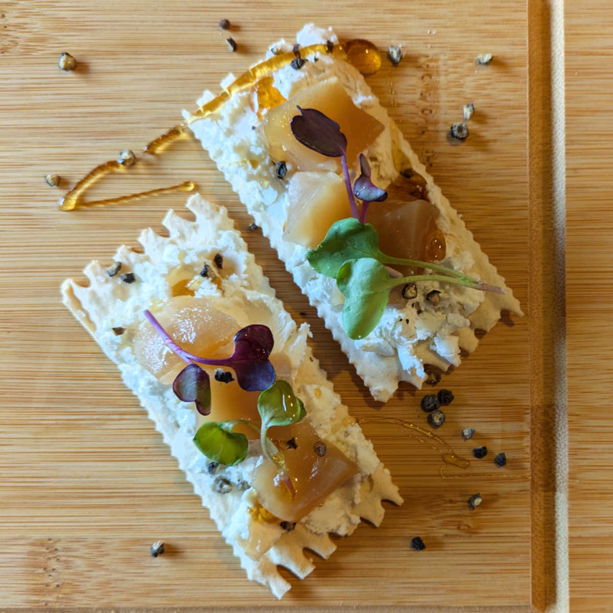 melissas golden beet corso pepper appetizer