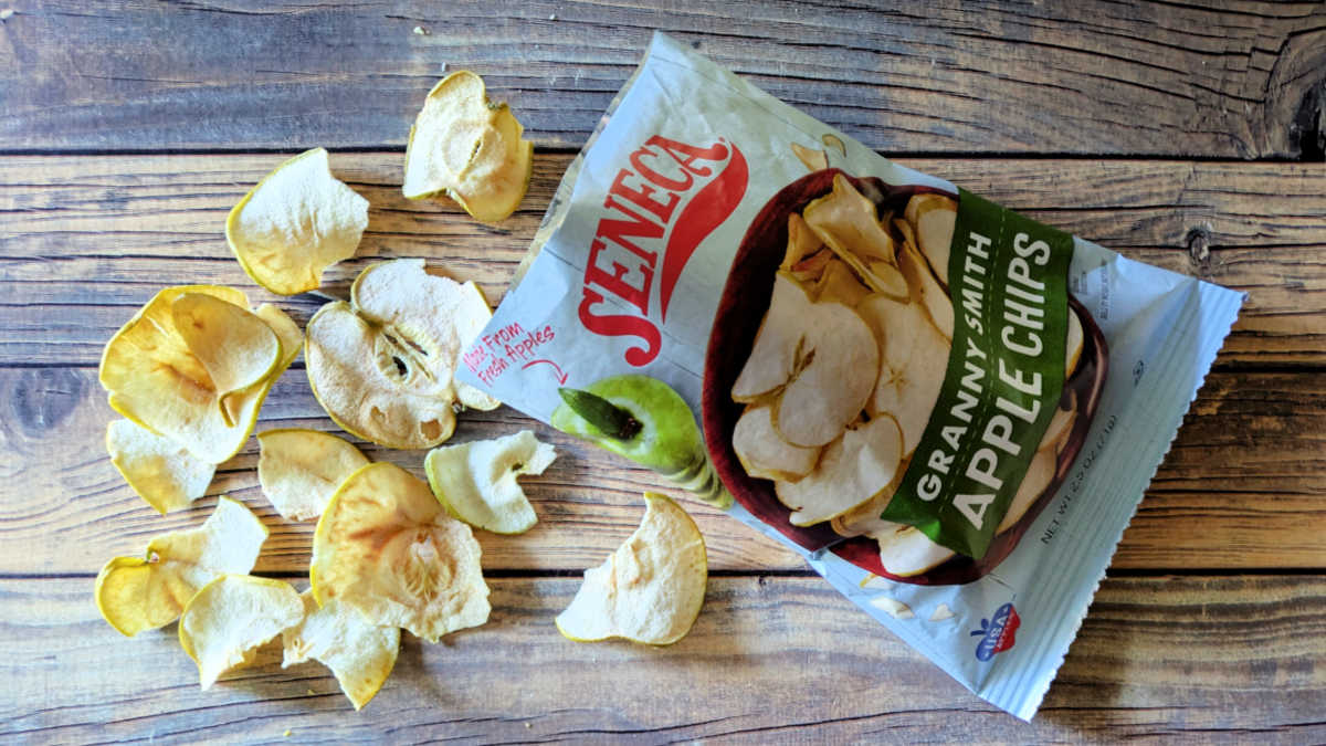 seneca granny smith apple chips