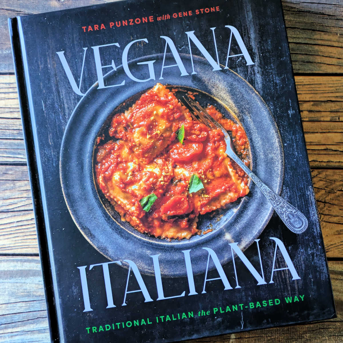 vegana italiana cookbook