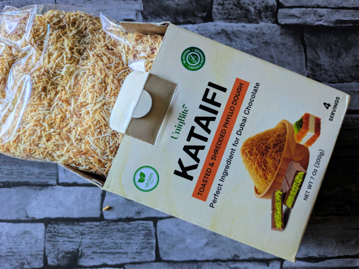 Uniqbite Kataifi pastry