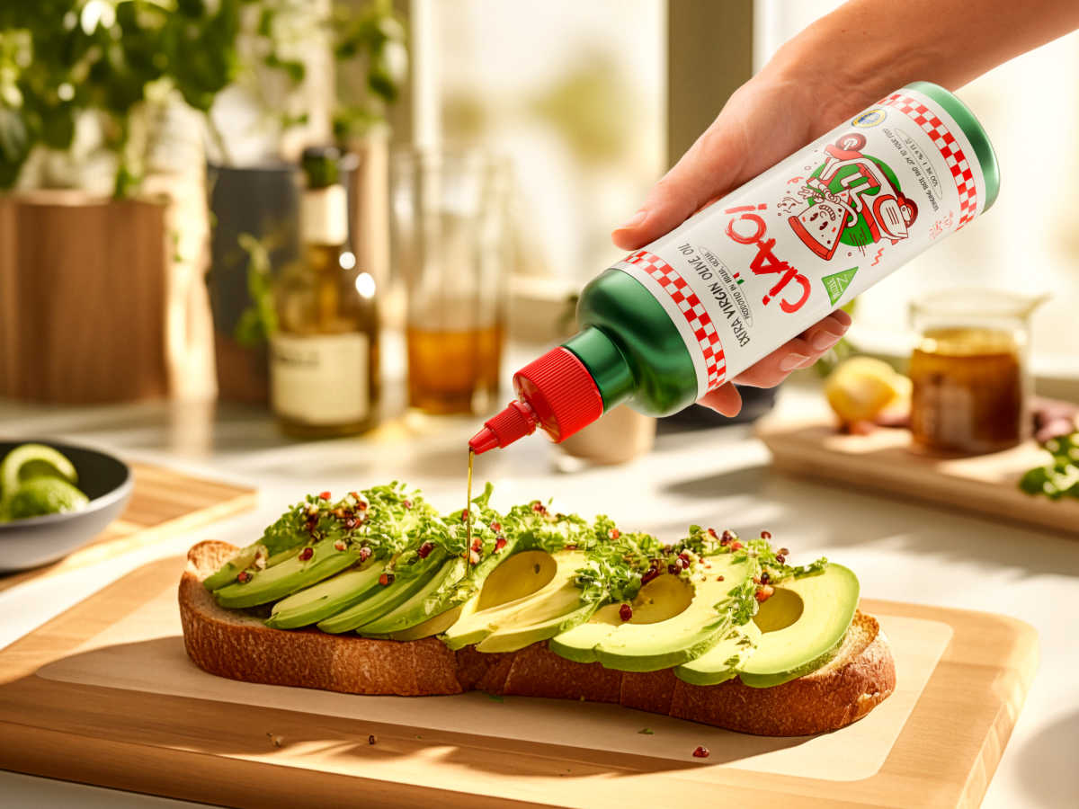 ciao evoo with avocado