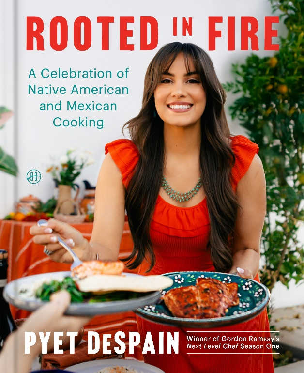 cookbook rooted in fire