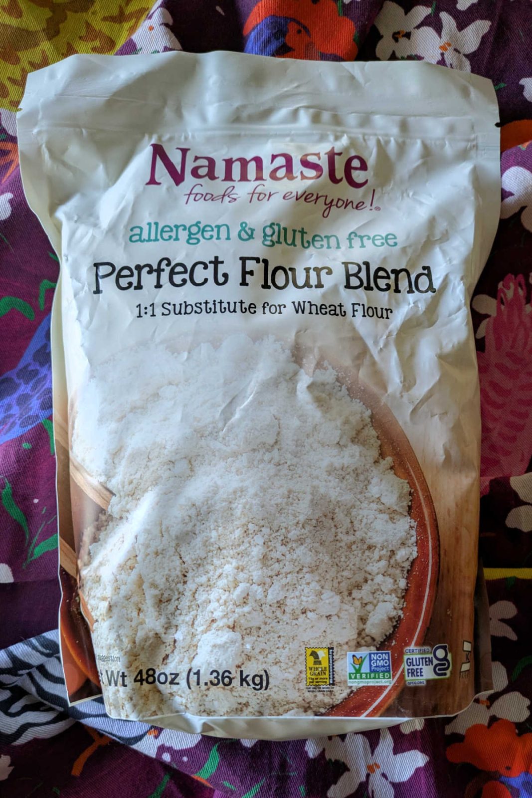 The Namaste Perfect Flour Blend is the ultimate allergen and gluten free flour! Use it as a simple 1 to 1 substitute for regular wheat flour to get good results in all your favorite recipes, from bread to cookies.