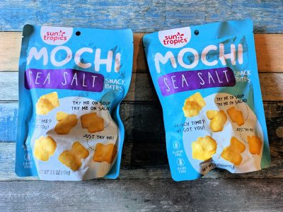 sun tropics mochi snack bites