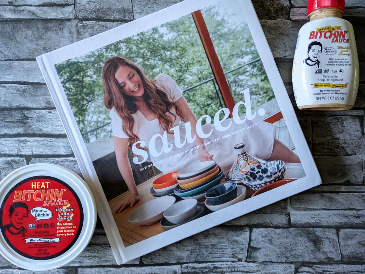 Sauced 30 Totally Bitchin Bowls cookbook