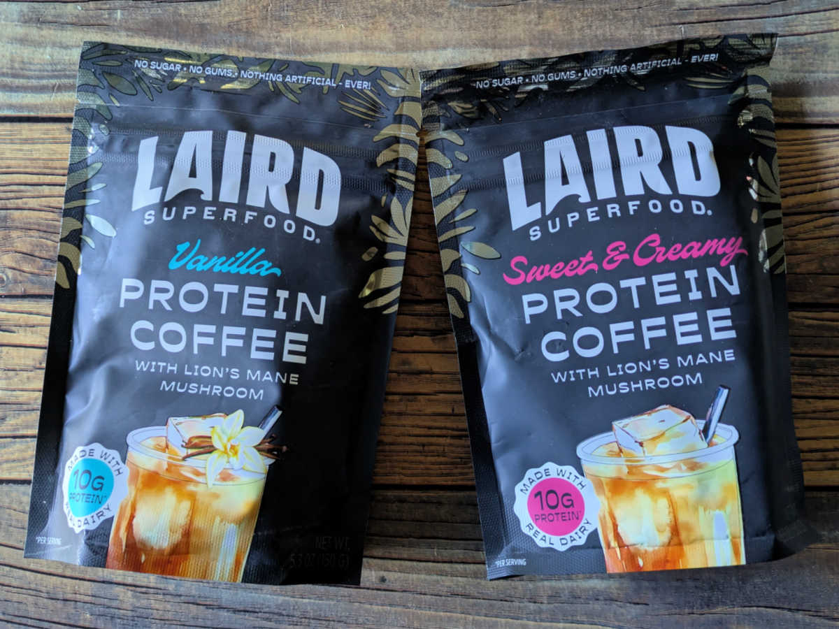 laird superfood protein coffee