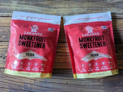 lakanto golden monkfruit sweetener