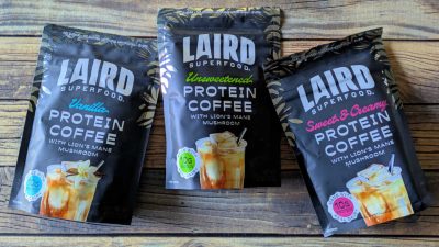 lions mane laird superfood coffee with protein