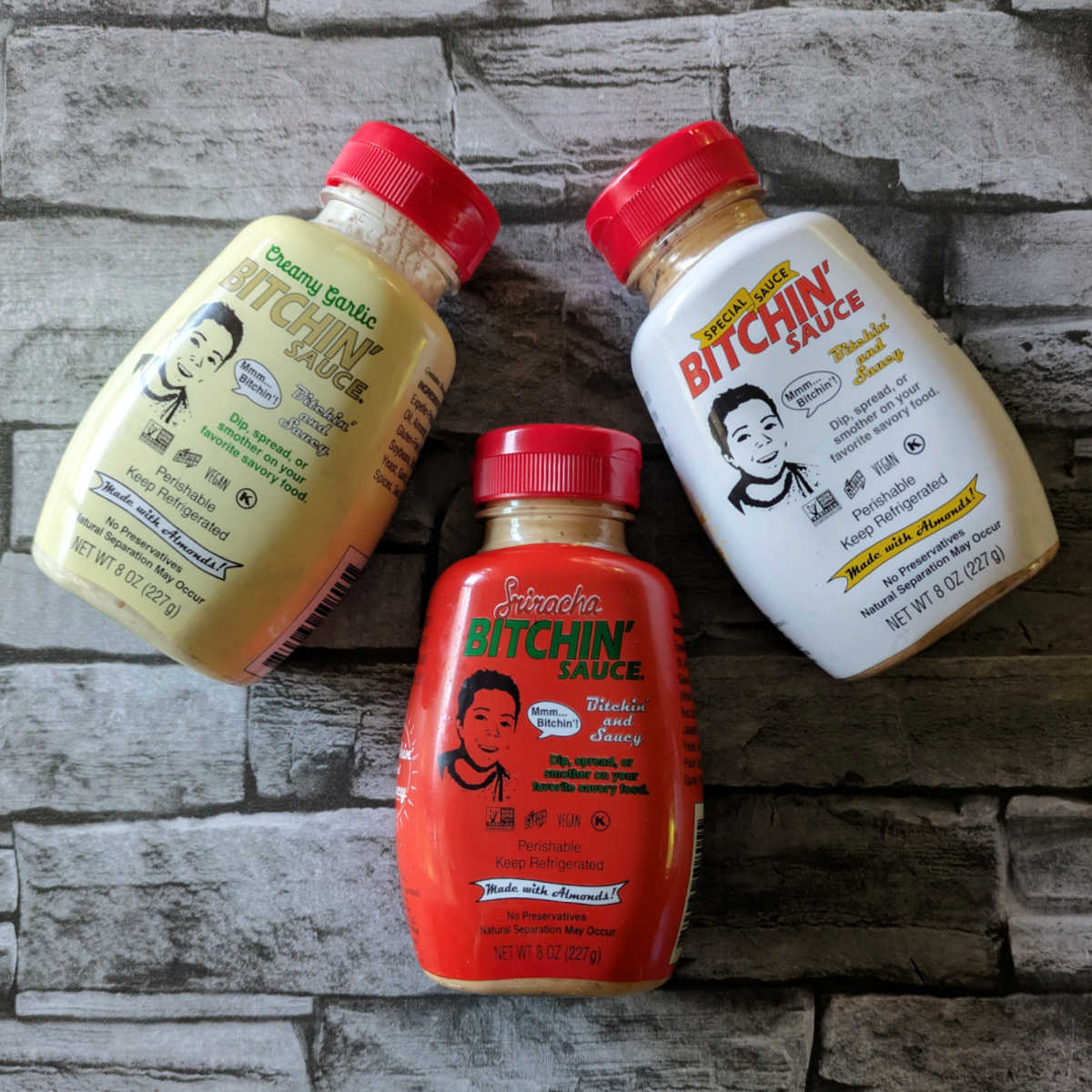 squeeze bottle bitchin sauce