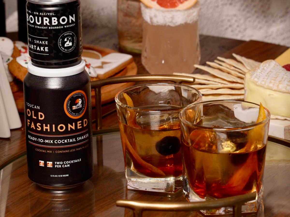 viral toucan cocktail shaker kit