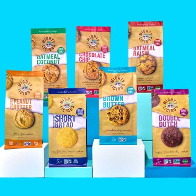 assorted mightylicious cookies