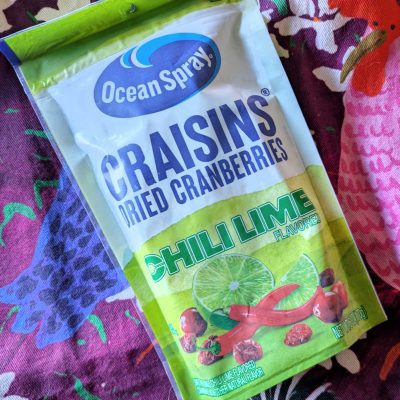 chili lime craisins