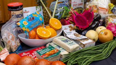 good luck lunar new year foods