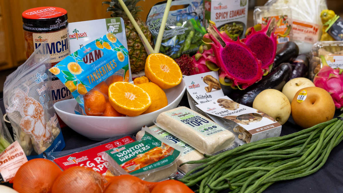 good luck lunar new year foods