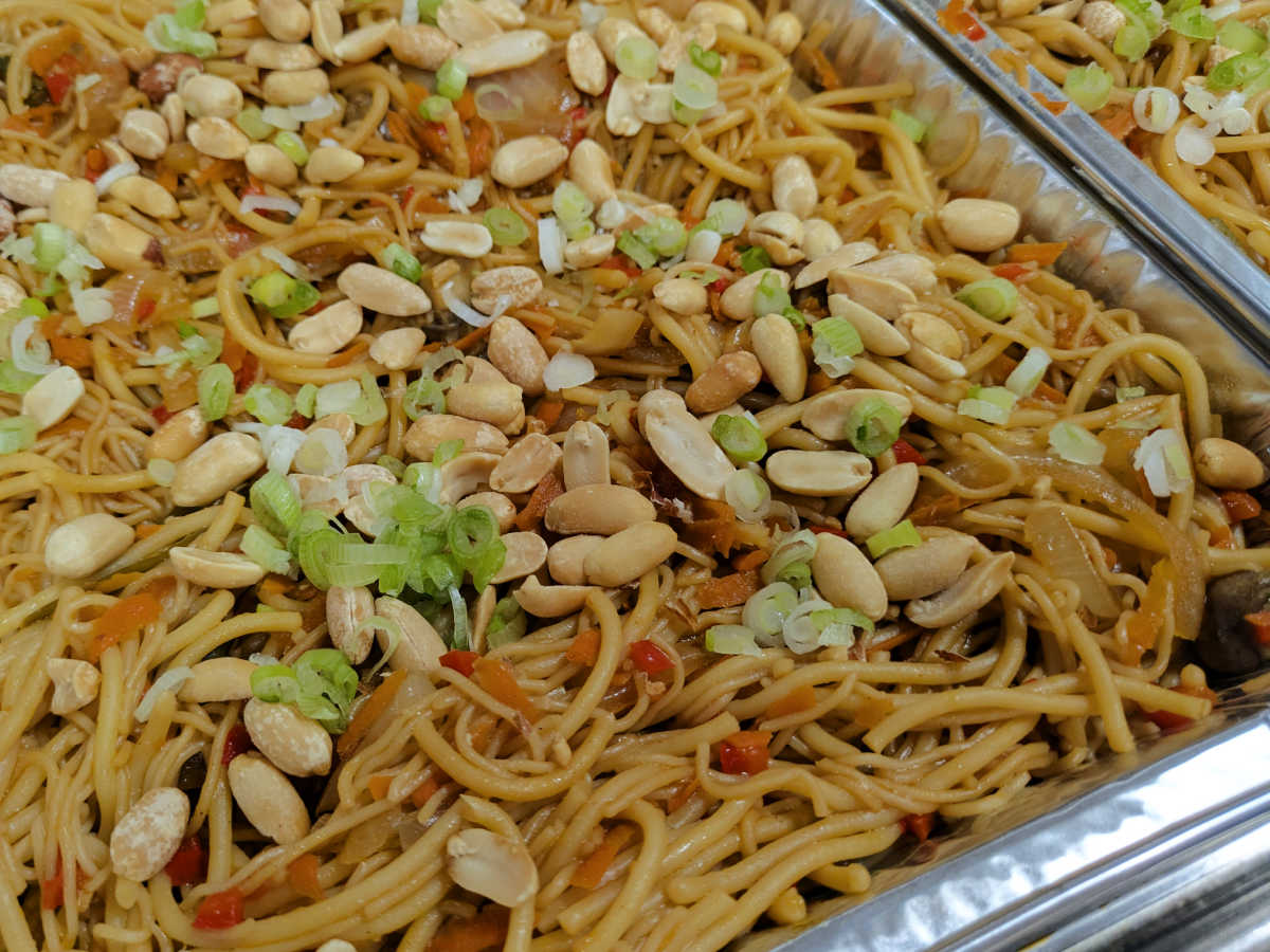 kung pao noodles for lny