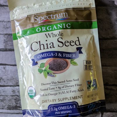 organic spectrum chia seed