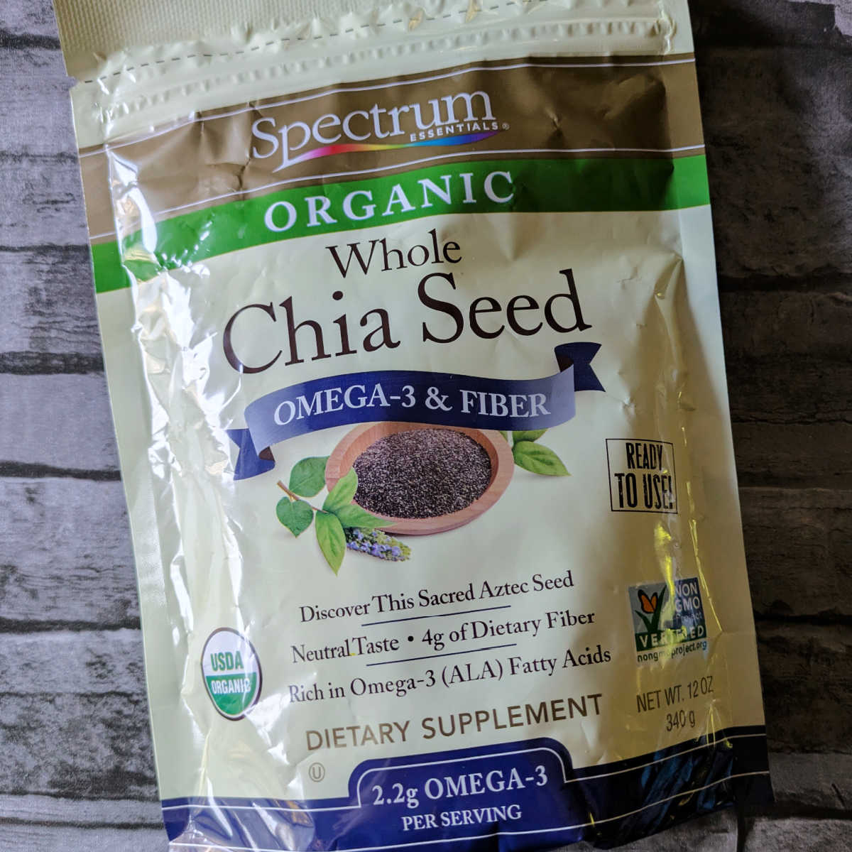 organic spectrum chia seed