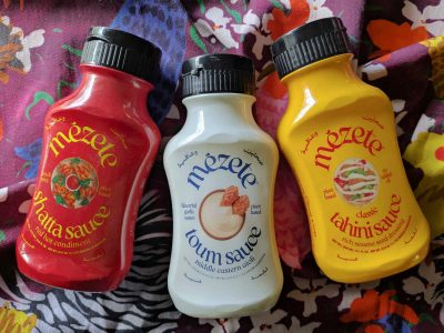 shatta toum tahini mezete sauces