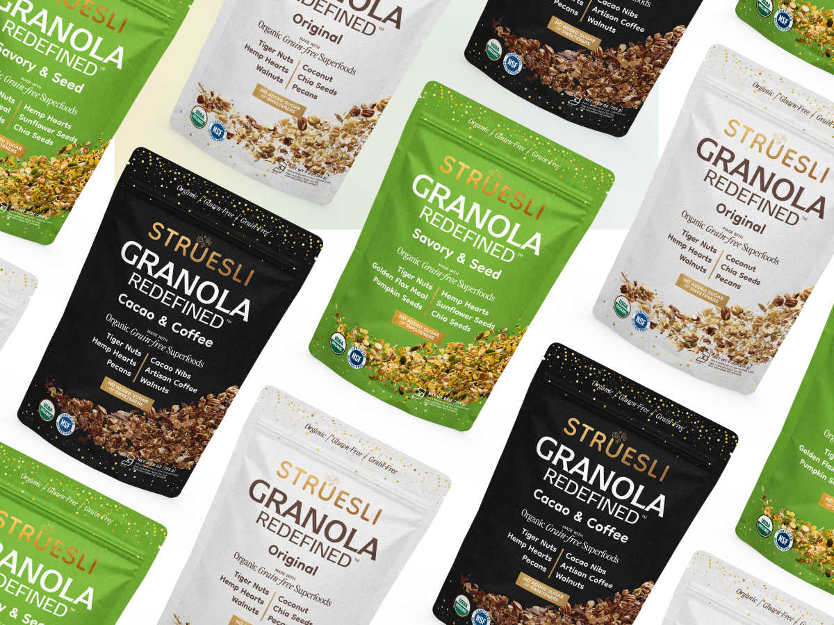 struesli granola redefined
