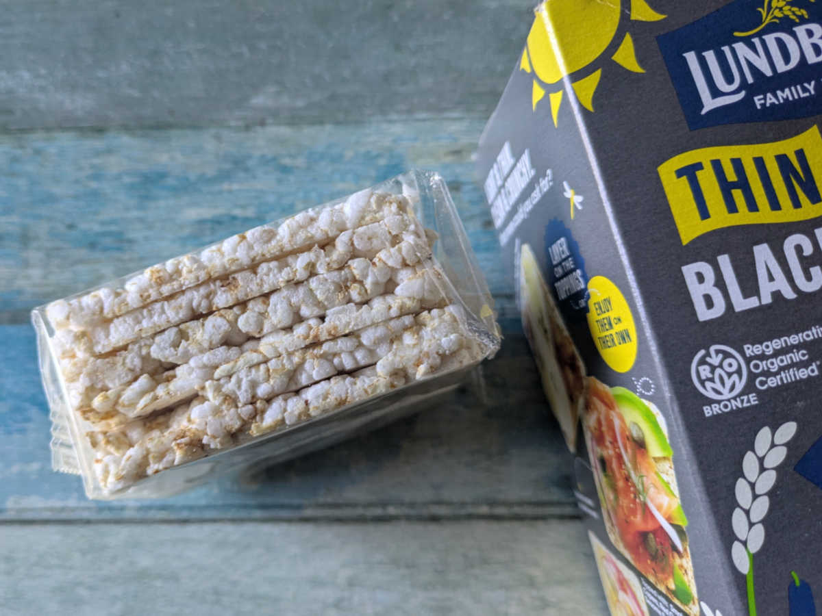 thin lundberg rice cakes
