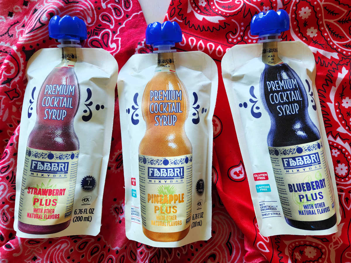 Fabbri Italian Fruit Cocktail Syrup