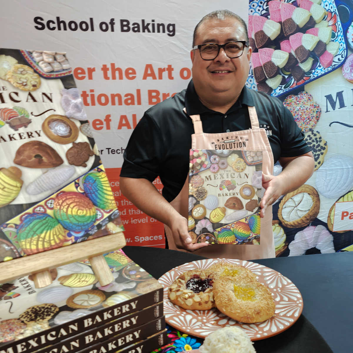 chef pena mexican bakery cookbook