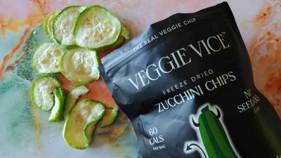 freeze dried veggie vice zucchini chips