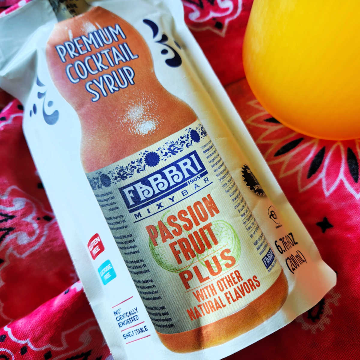 passion fruit agua fresca
