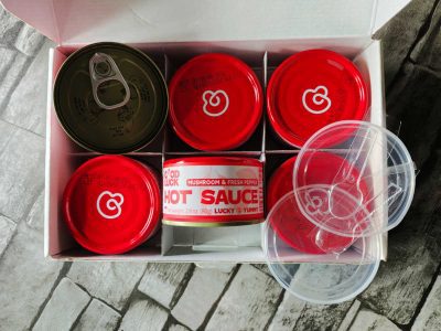 GoodLuck Mushroom Pepper