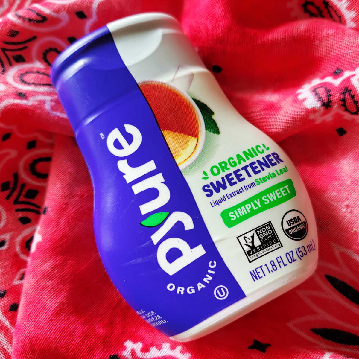 Pyure Organic Liquid Stevia Sweetener