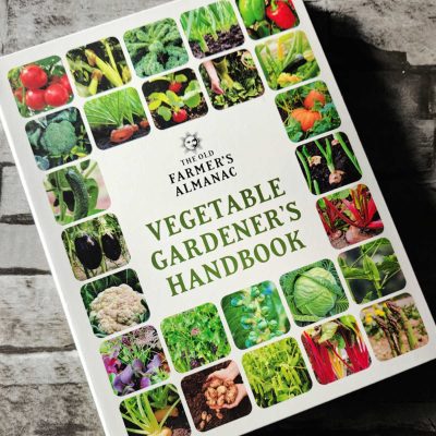 The Old Farmers Almanac Vegetable Gardeners Handbook