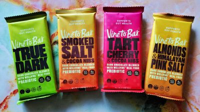 assorted vine to bar dark chocolate bars