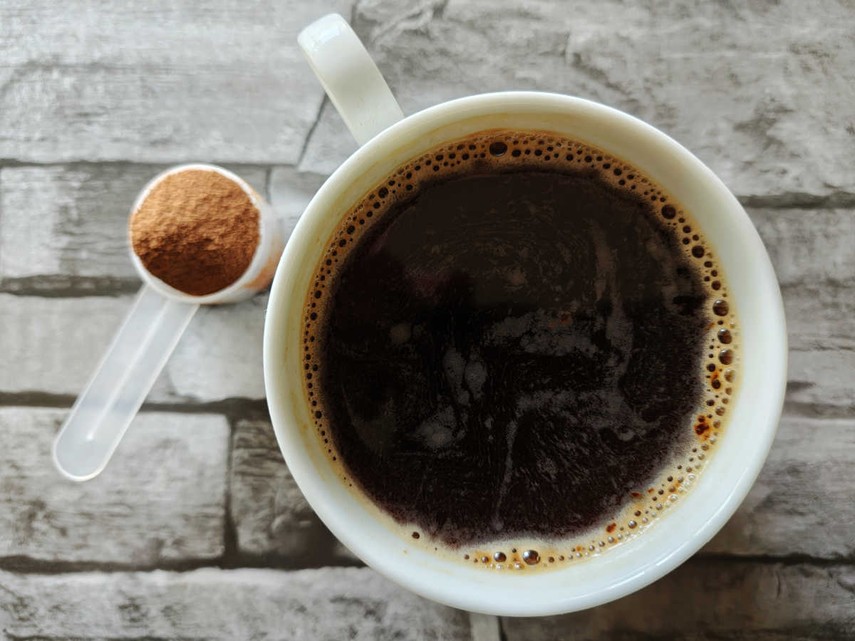 cup of dr mercola mushroom coffee