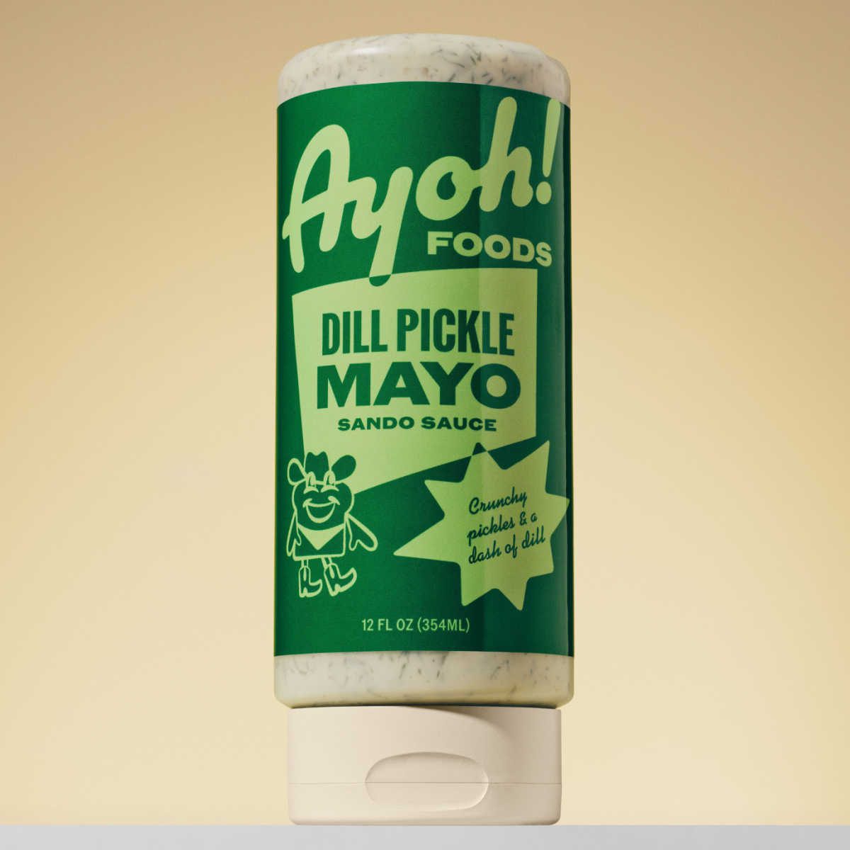 Ayoh Sando Sauces by Molly Baz are ultra-creamy, flavor-packed mayos designed to refresh your meals. From the umami-rich Miso Mayo to the zesty Dill Pickle Mayo, these convenient squeeze bottles are perfect for sandwiches, burgers, fries, and veggies! 🥪