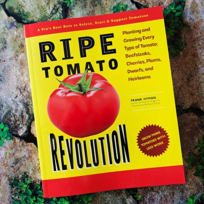 garden book ripe tomato revolution