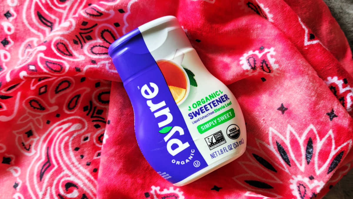 organic Pyure Stevia Sweetener