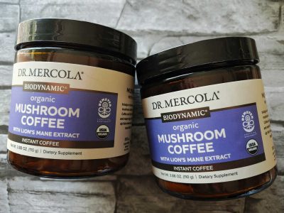 organic dr mercola mushroom coffee
