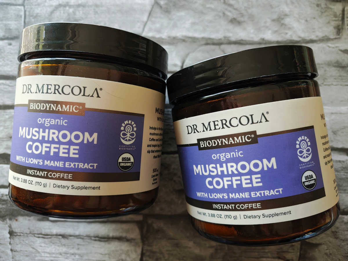 organic dr mercola mushroom coffee