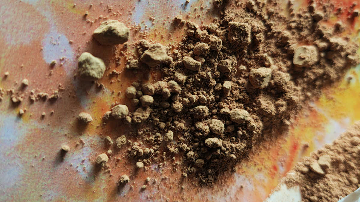 powdered cacao