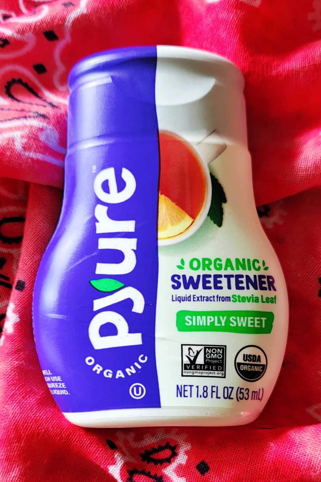 Pyure Organic Liquid Stevia is a highly concentrated, USDA Organic sweetener that works well in both hot and cold liquids. With no bitter aftertaste and a convenient squeeze bottle, it is an easy, diabetic-friendly and keto-friendly way to sweeten your favorite drinks! ☕