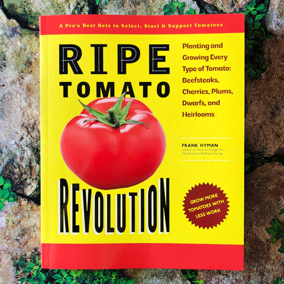 Grow your best harvest yet with Ripe Tomato Revolution! 🍅 Whether you are a beginner or an avid gardener, this detailed guide by Frank Hyman provides practical information for growing everything from beefsteaks to heirlooms. 🌿