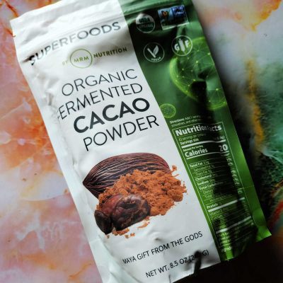 superfoods mrm nutrition fermented cacao powder