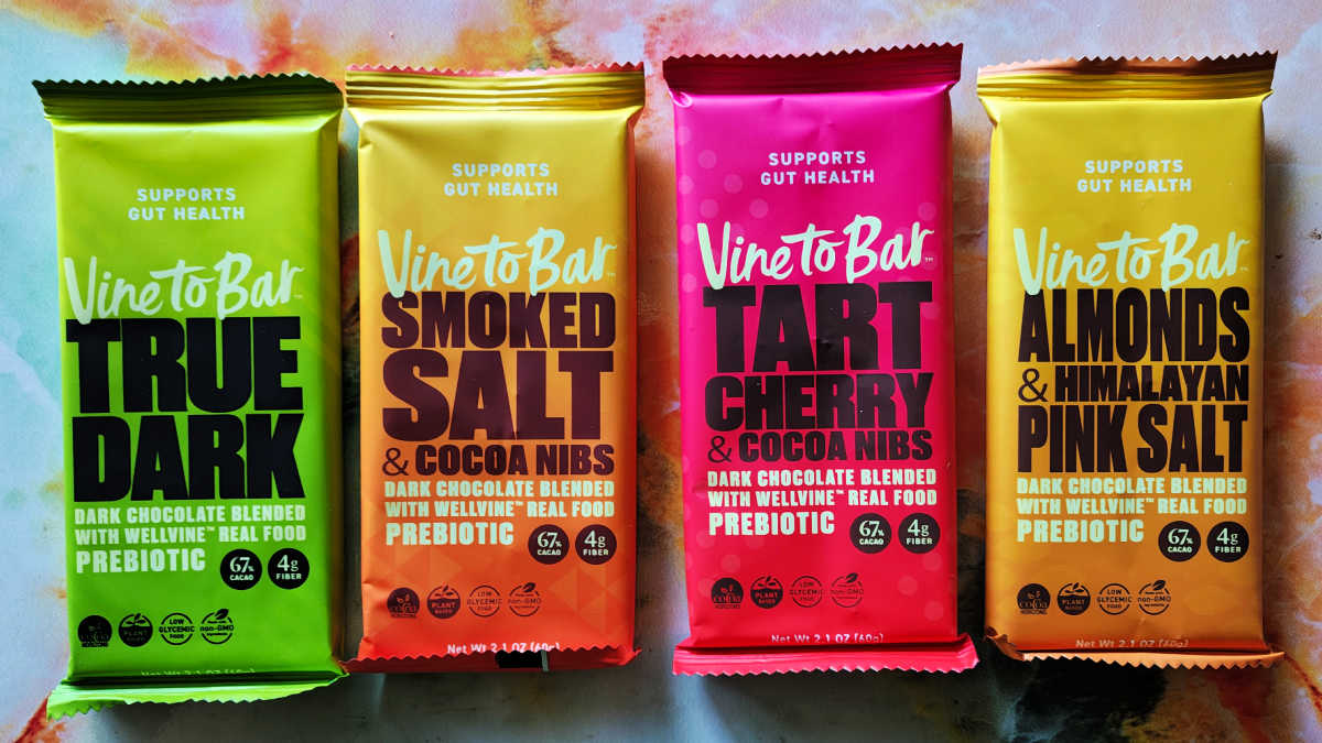 vine to bar dark chocolate bars